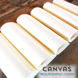Canvas Muslin Bundle - 18 pcs.