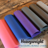Heavyweight Dark Colors 2 Bundle - 18 pcs.
