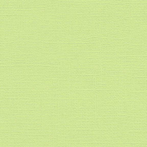 textured canvas cardstock - green